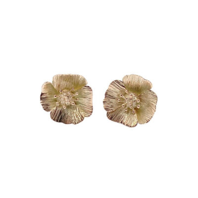 yellow-gold-poppy-stud-earrings